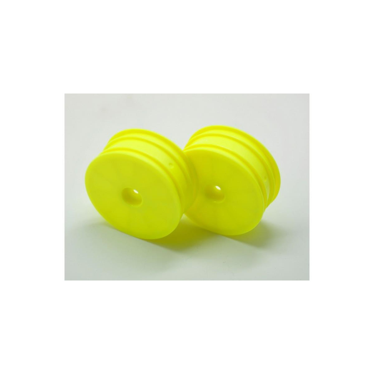 Serpent | 1/10 buggy rim fr 2wd 61mm yellow (2) SER500396