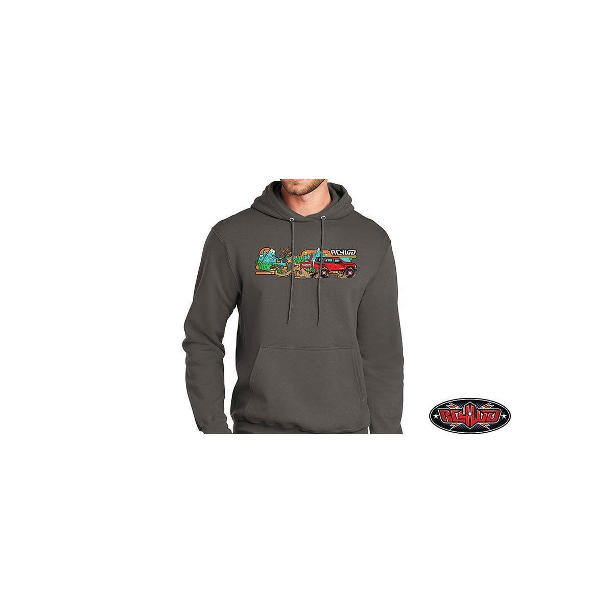 RC4WD RC4ZL0366  Lifestyle Hoodie (M)