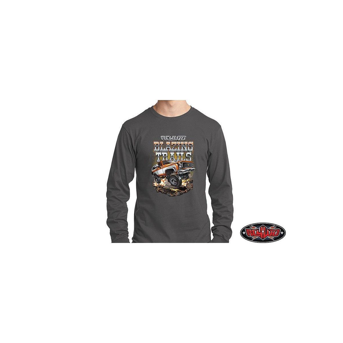 RC4WD RC4ZL0371  Blazing Trails Long Sleeve Shirt (M)