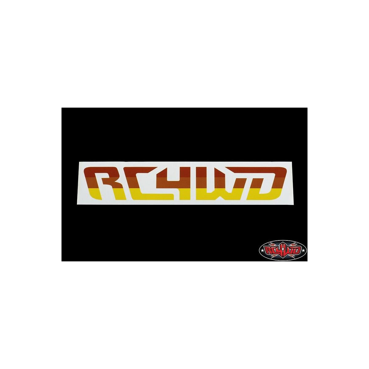 RC4WD RC4ZL0380  Tri-Color Logo Decal