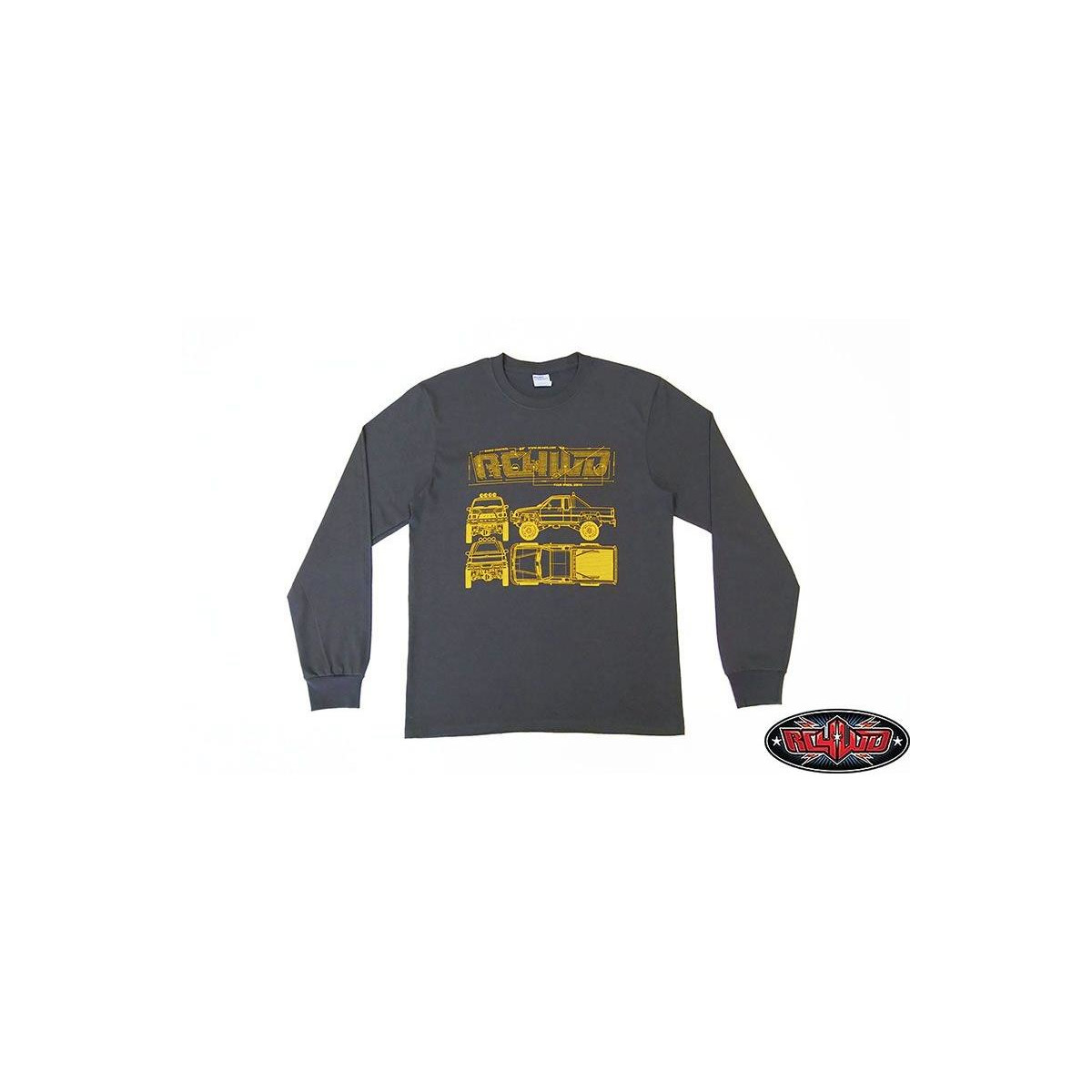 RC4WD RC4ZL0417  XtraCab Long-Sleeve (M)