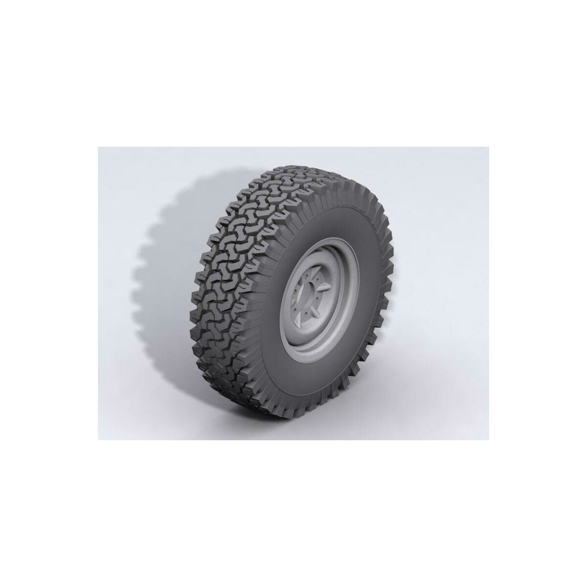 RC4WD RC4ZP0004 Dirt Grabber Single 1.9 All Terrain Tire