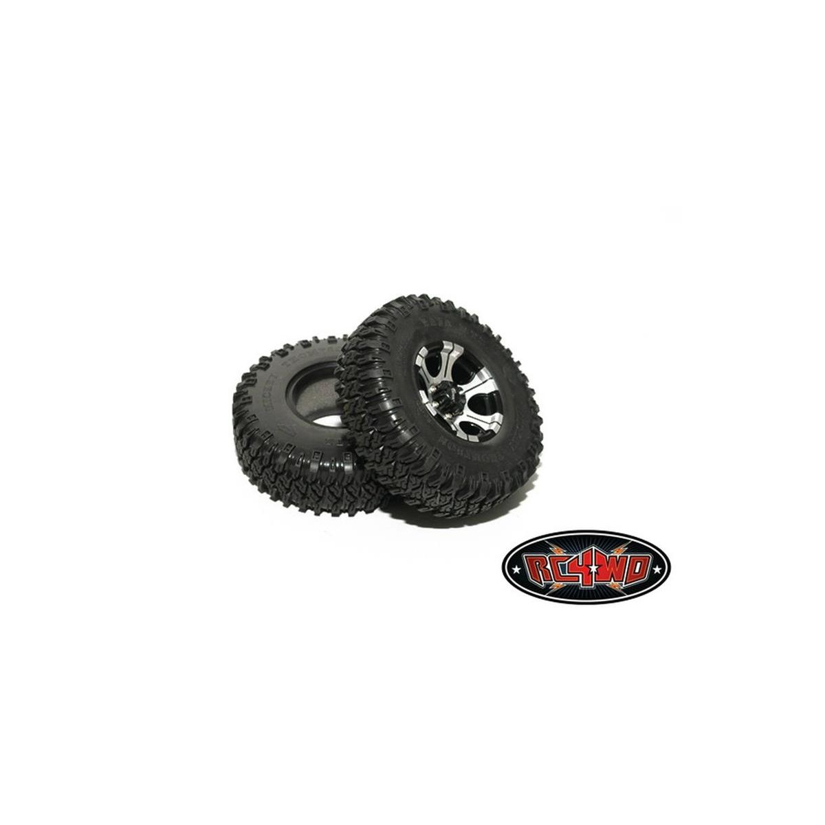 RC4WD RC4ZP0033 Mickey Thompson 1.9 Single Baja MTZ Scale...