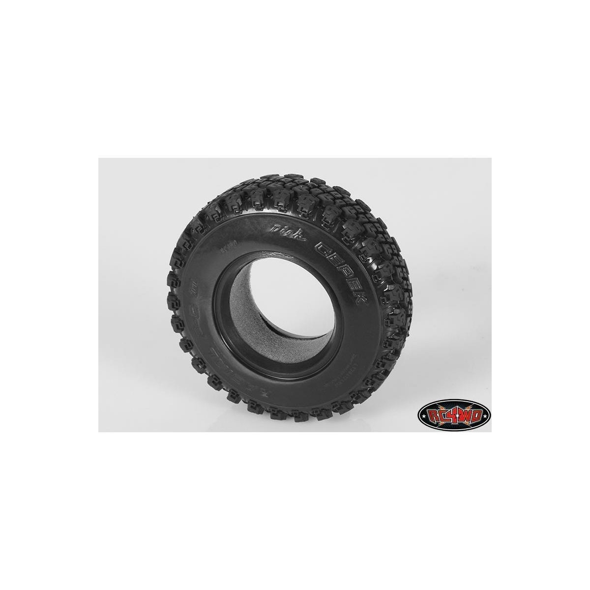 RC4WD RC4ZP0048 Dick Cepek FC-II 1.9 Single Scale Tire