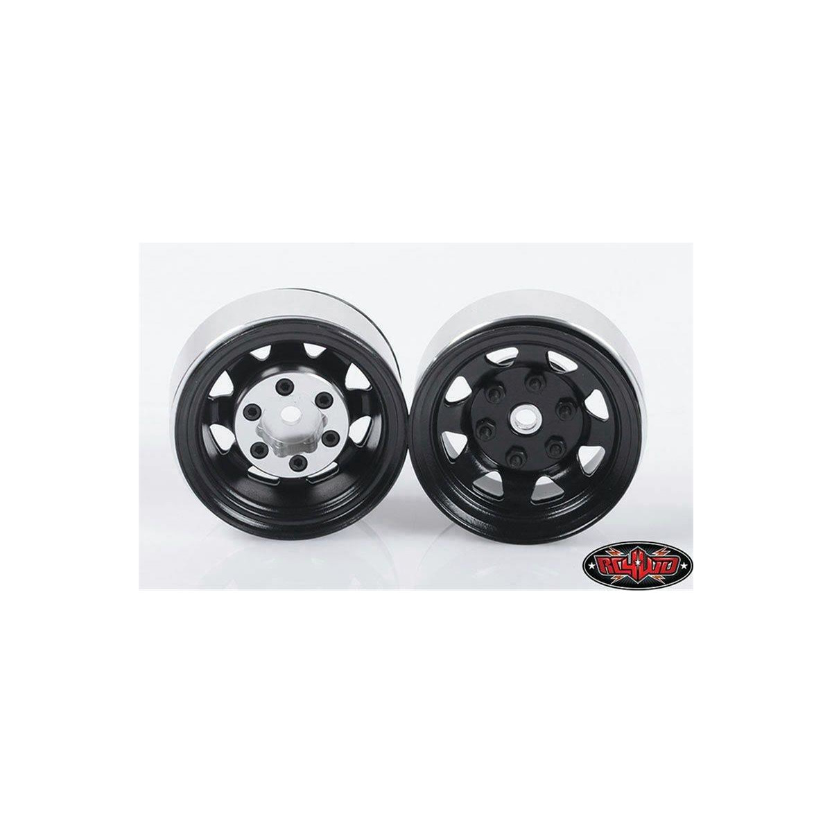 RC4WD RC4ZQ0008 Stamped Steel Single 1.55 Stock Black...