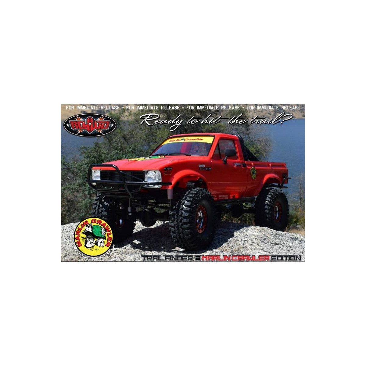 RC4WD RC4ZRTR0034  Marlin Crawler TrailFinder 2 RTR...