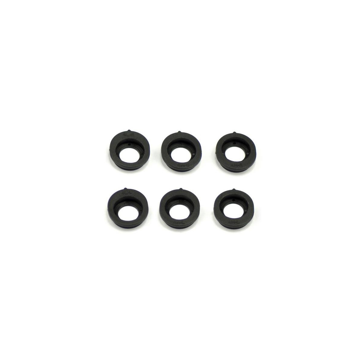 Serpent Diff inserts rear (6) SRX4 SER500406