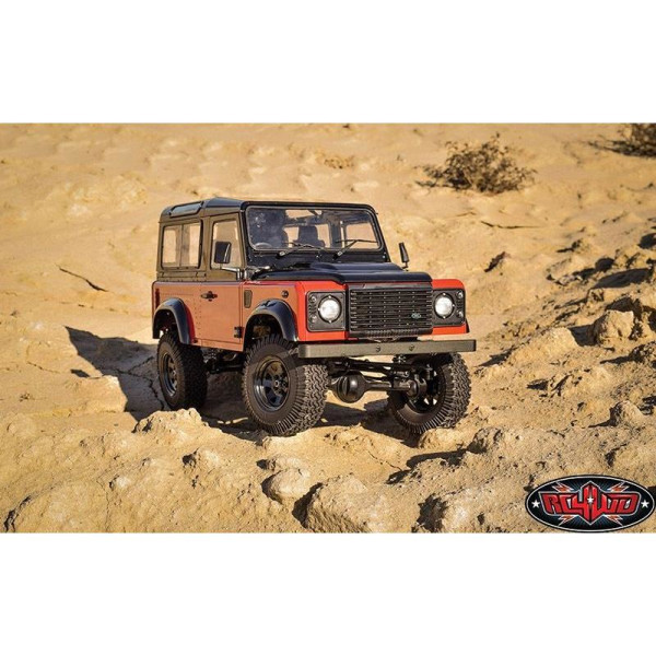 RC4WD RC4ZRTR0043 Gelande II RTR W 2015 Land Rover Defender D90