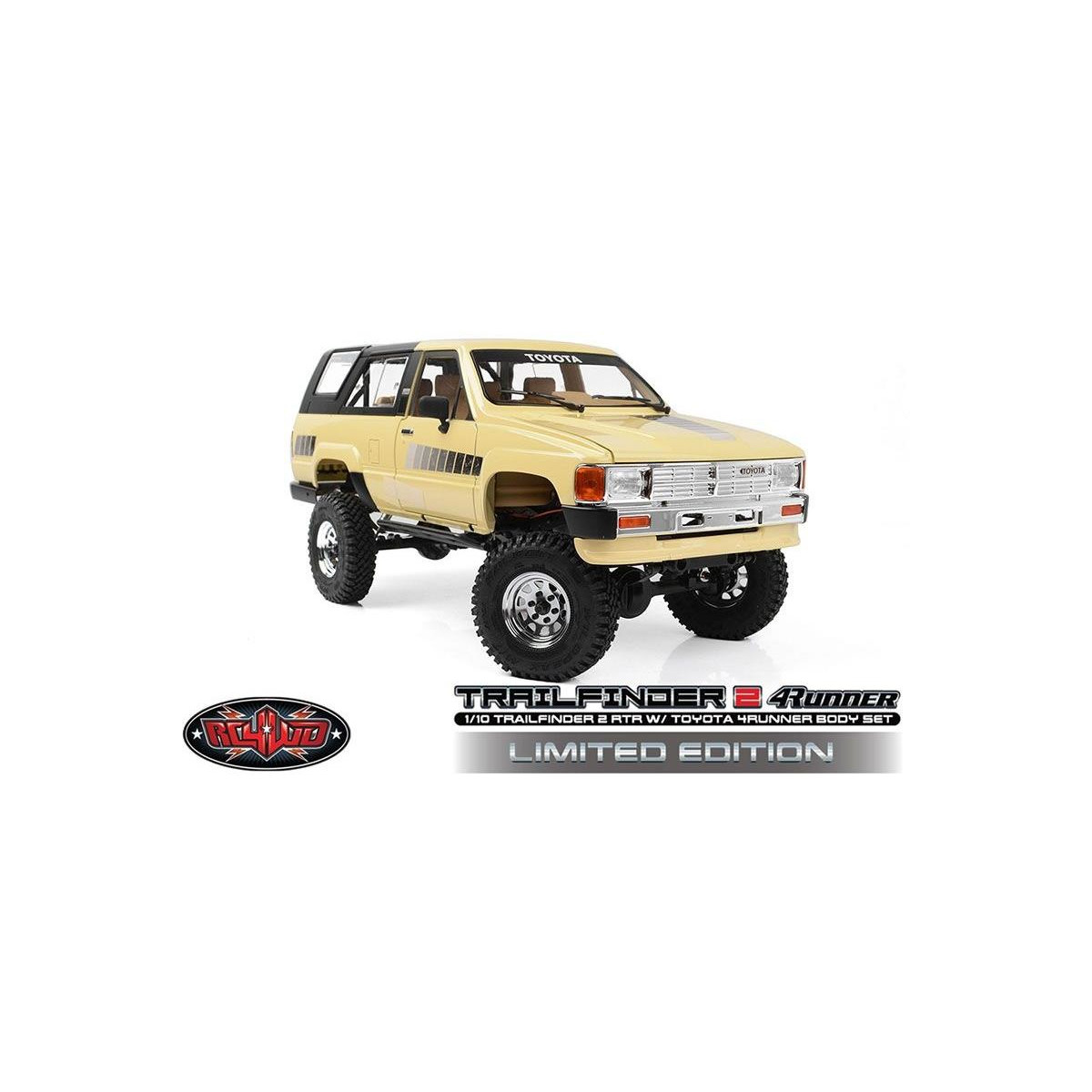 RC4WD RC4ZRTR0049  Trail Finder 2 RTR w/1985 Toyota 4Runner