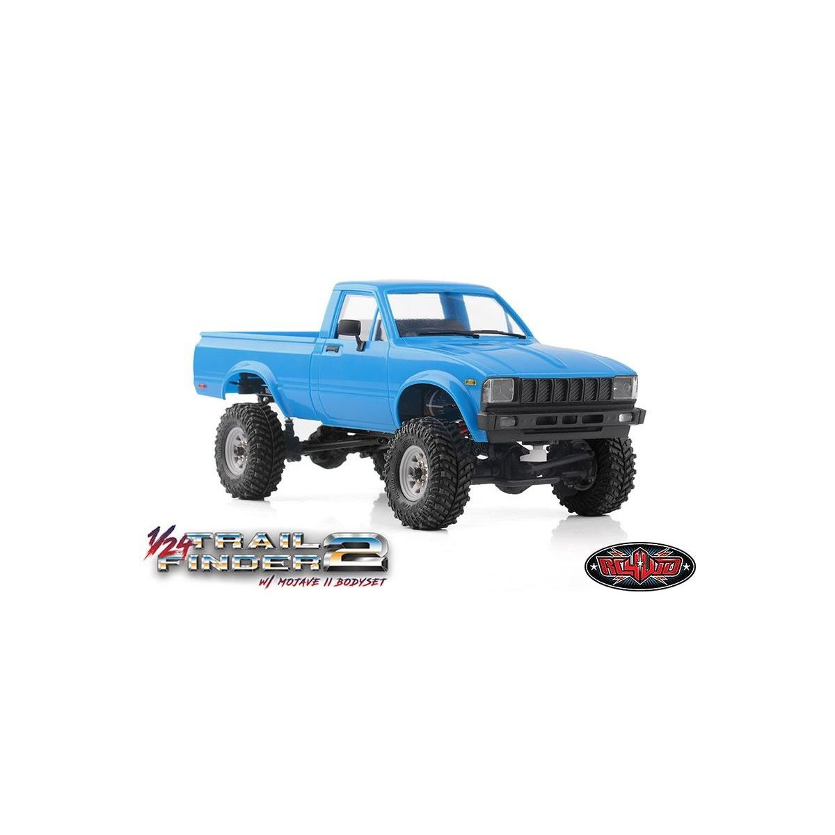 RC4WD RC4ZRTR0052  1/24 Trail Finder 2 RTR w/ Mojave II...