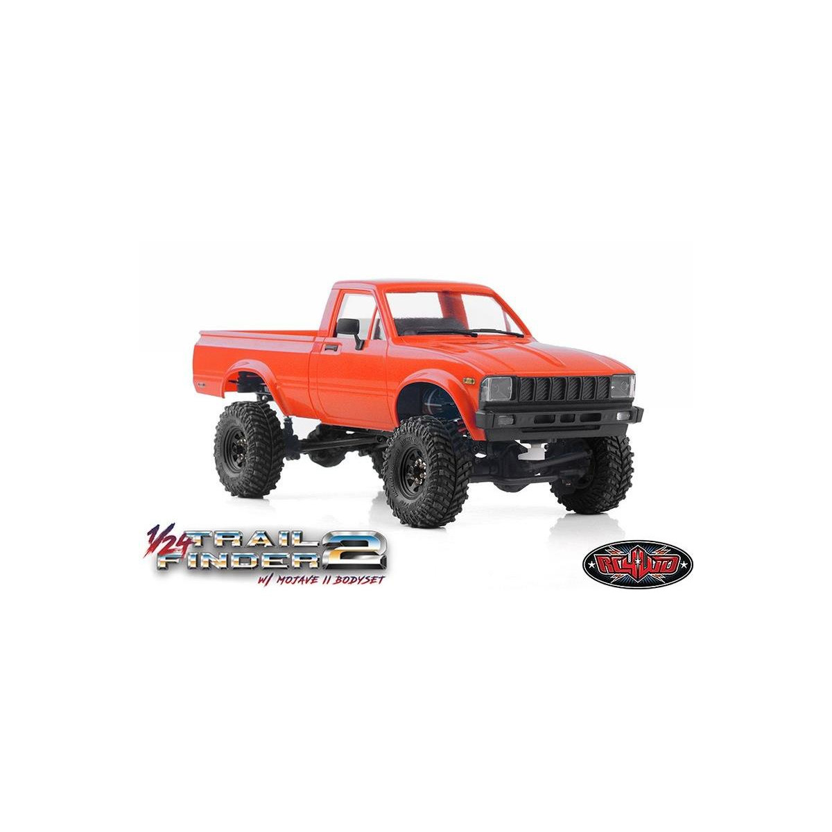 RC4WD RC4ZRTR0053  1/24 Trail Finder 2 RTR w/ Mojave II...