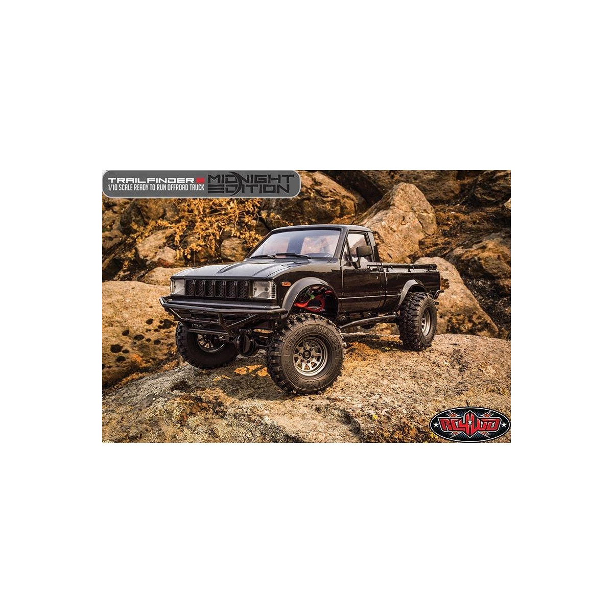 RC4WD RC4ZRTR0054  Midnight Edition Trail Finder 2 RTR...