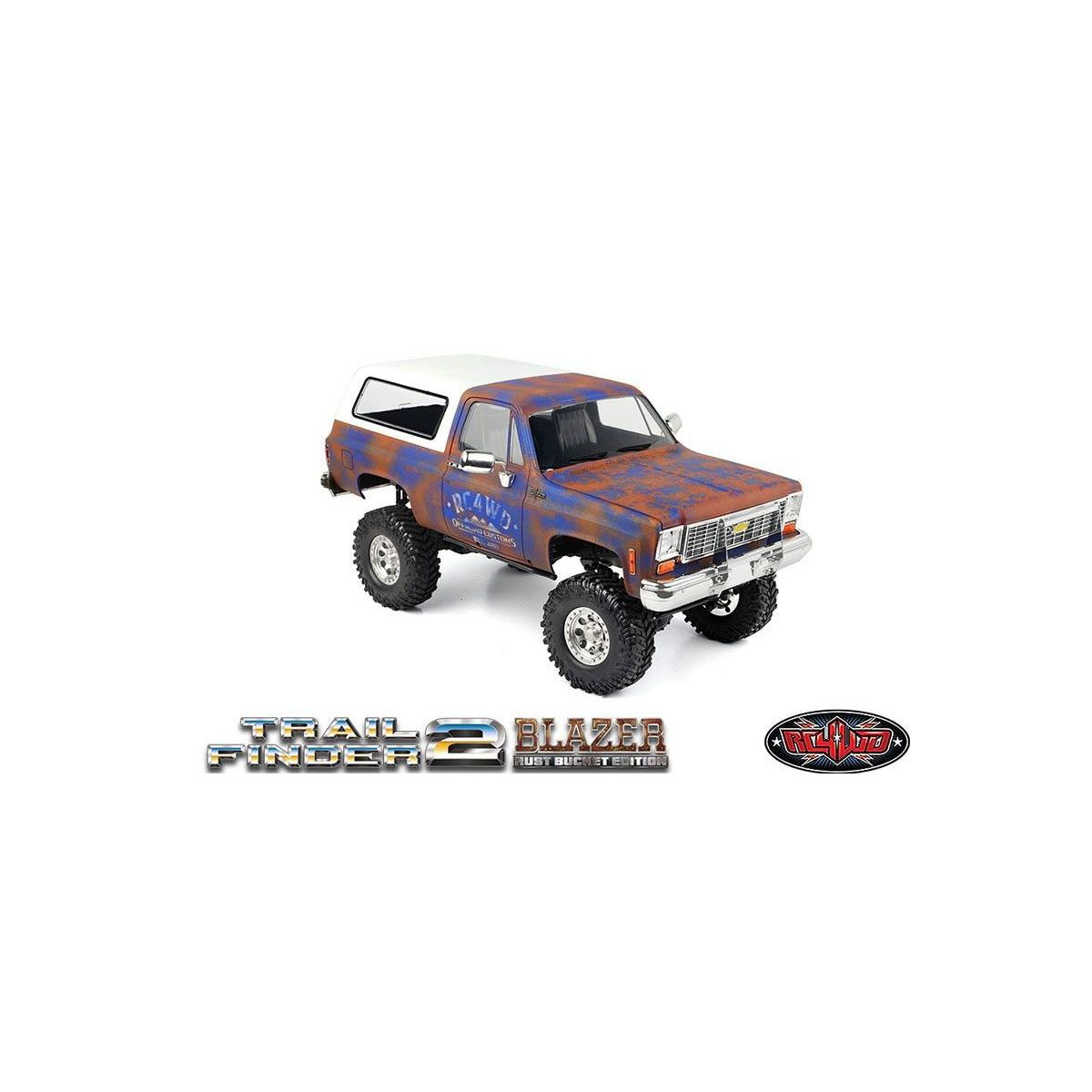 RC4WD RC4ZRTR0055  Trail Finder 2 RTR w/Chevrolet Blazer...