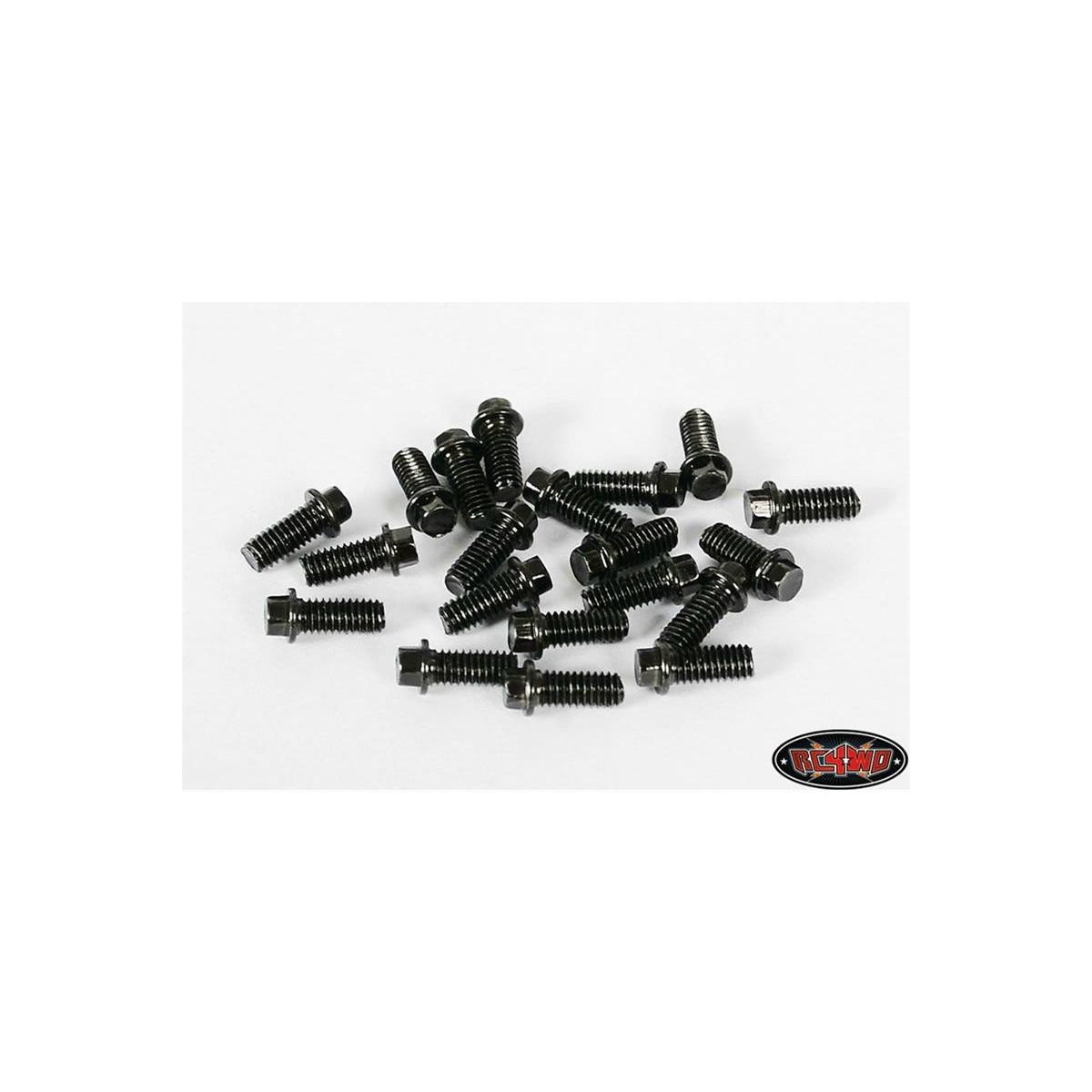 RC4WD RC4ZS0008  Miniature Scale Hex Bolts (M2.5 x 6mm)...