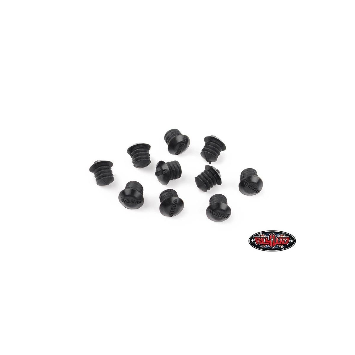 RC4WD RC4ZS0078  End Caps for 7mm Tube Bumpers