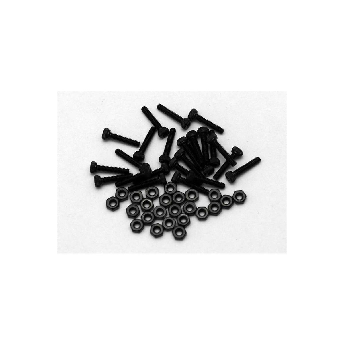 RC4WD RC4ZS0103 Replacement Screws for Stamped 1.55 Steel...