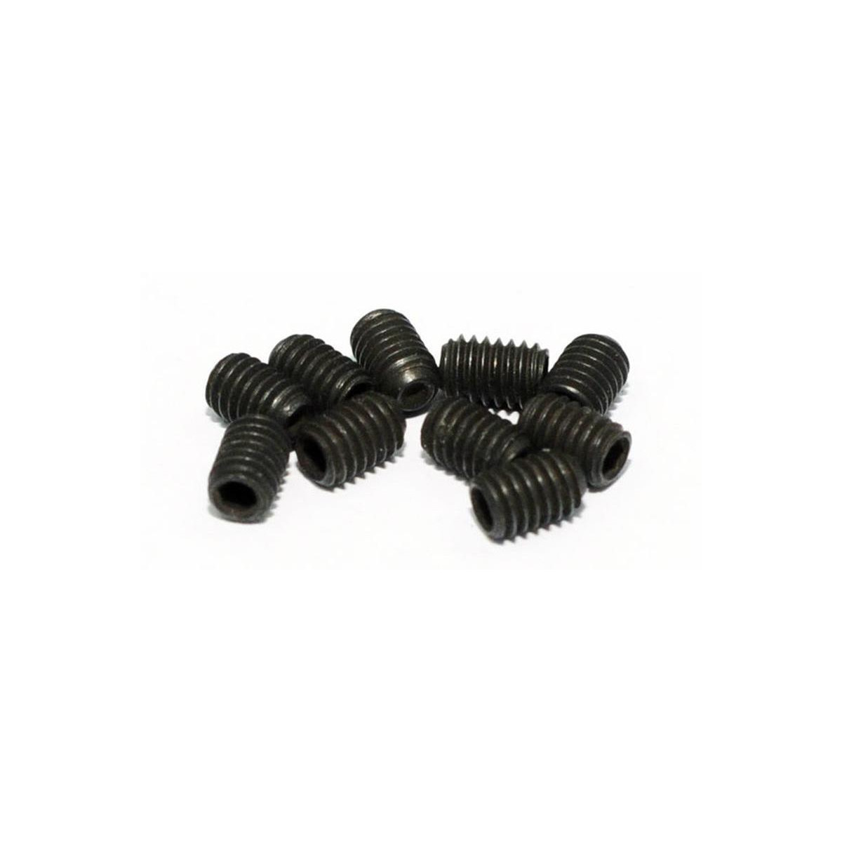 RC4WD RC4ZS0126 SLVR M4 X 6mm Set Screw (10)