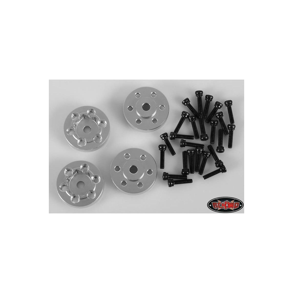 RC4WD RC4ZS0268 OEM Steel 1.9 Stock Beadlock Wheel Hexes