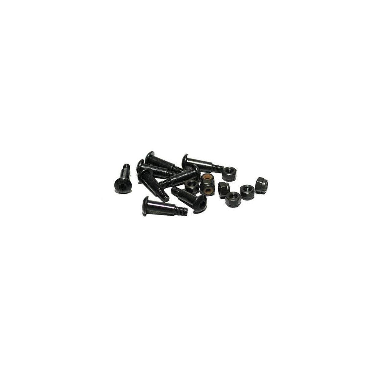 RC4WD RC4ZS0275 Leaf Spring Shoulder Screws (Black)