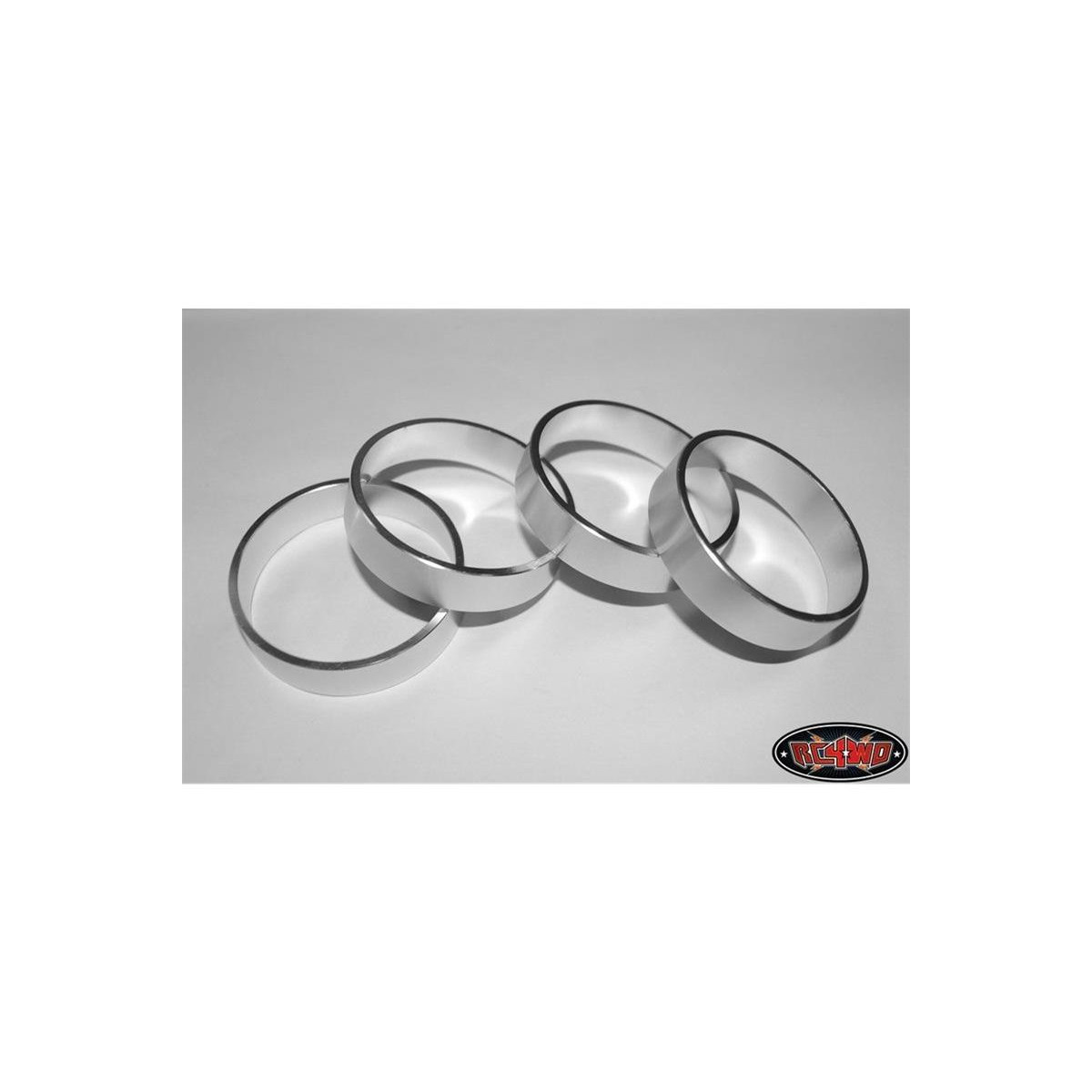 RC4WD RC4ZS0334 SLVR External Ring For Diesel Semi Truck...