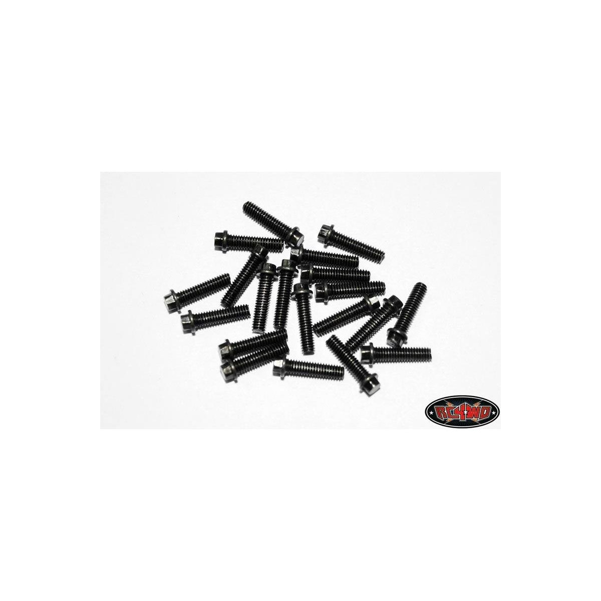 RC4WD RC4ZS0381  Miniature Scale Hex Bolts (M2.5 x10mm)...