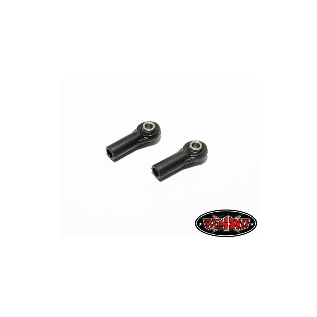 RC4WD RC4ZS0399 M3 Medium Straight Plastic Rod End (20x)