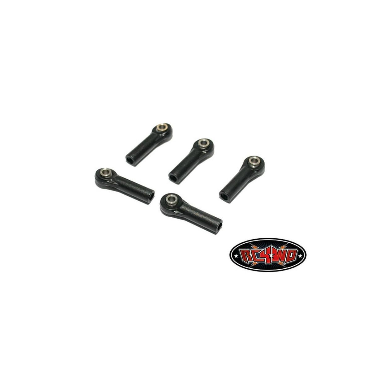 RC4WD RC4ZS0403 M3 Long Straight Plastic Rod End (20x)