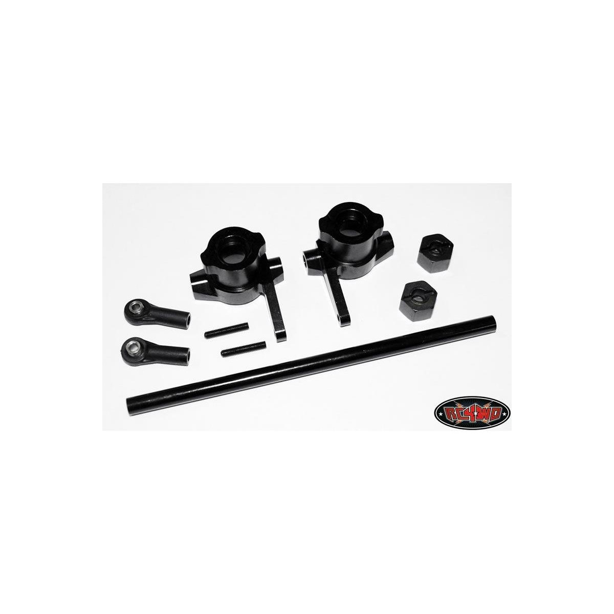 RC4WD RC4ZS0408 Predator Tracks Front Fitting Kit for HPI...