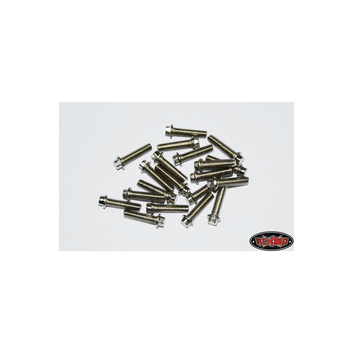 RC4WD RC4ZS0417  Miniature Scale Hex Bolts (M2.5 x 10mm)...