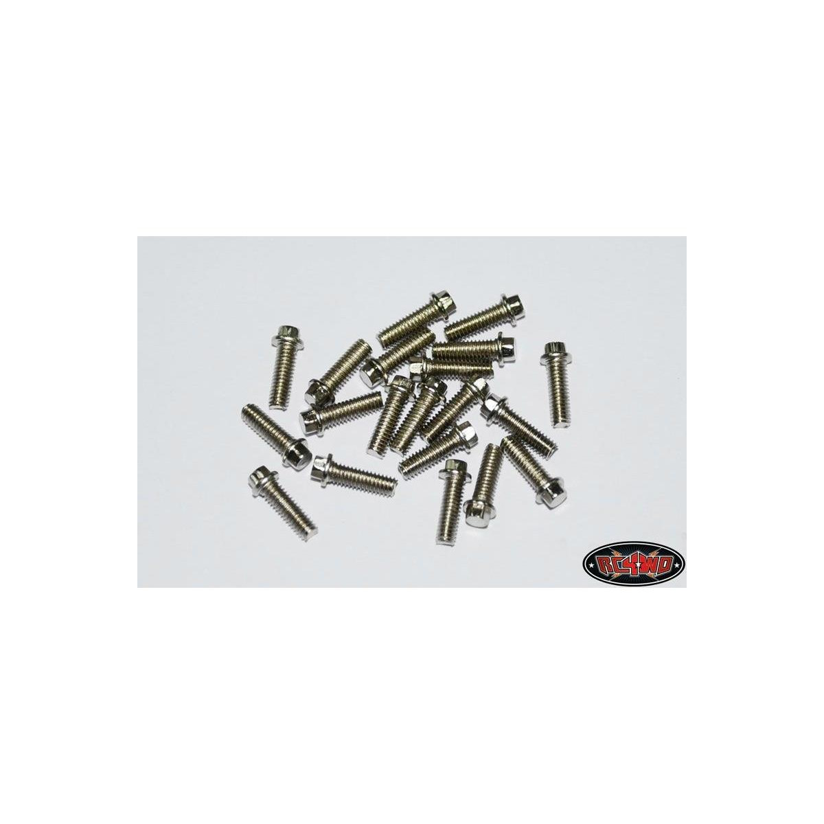 RC4WD RC4ZS0418  Miniature Scale Hex Bolts (M2.5 x 8mm)...