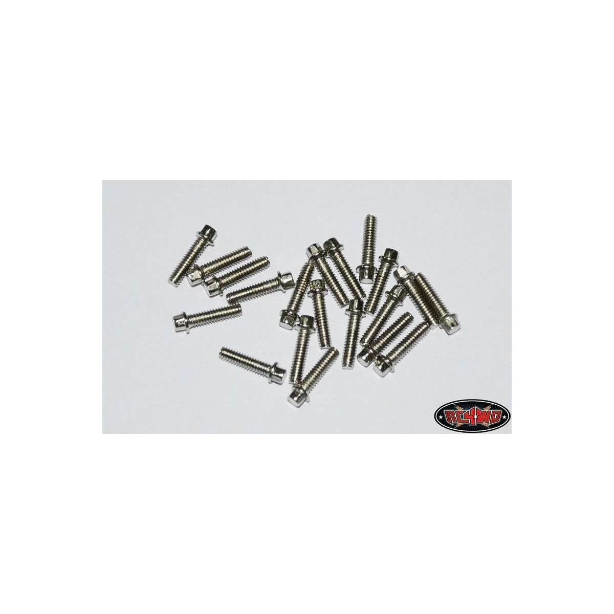 RC4WD RC4ZS0423  Miniature Scale Hex Bolts (M2 x 8mm)...