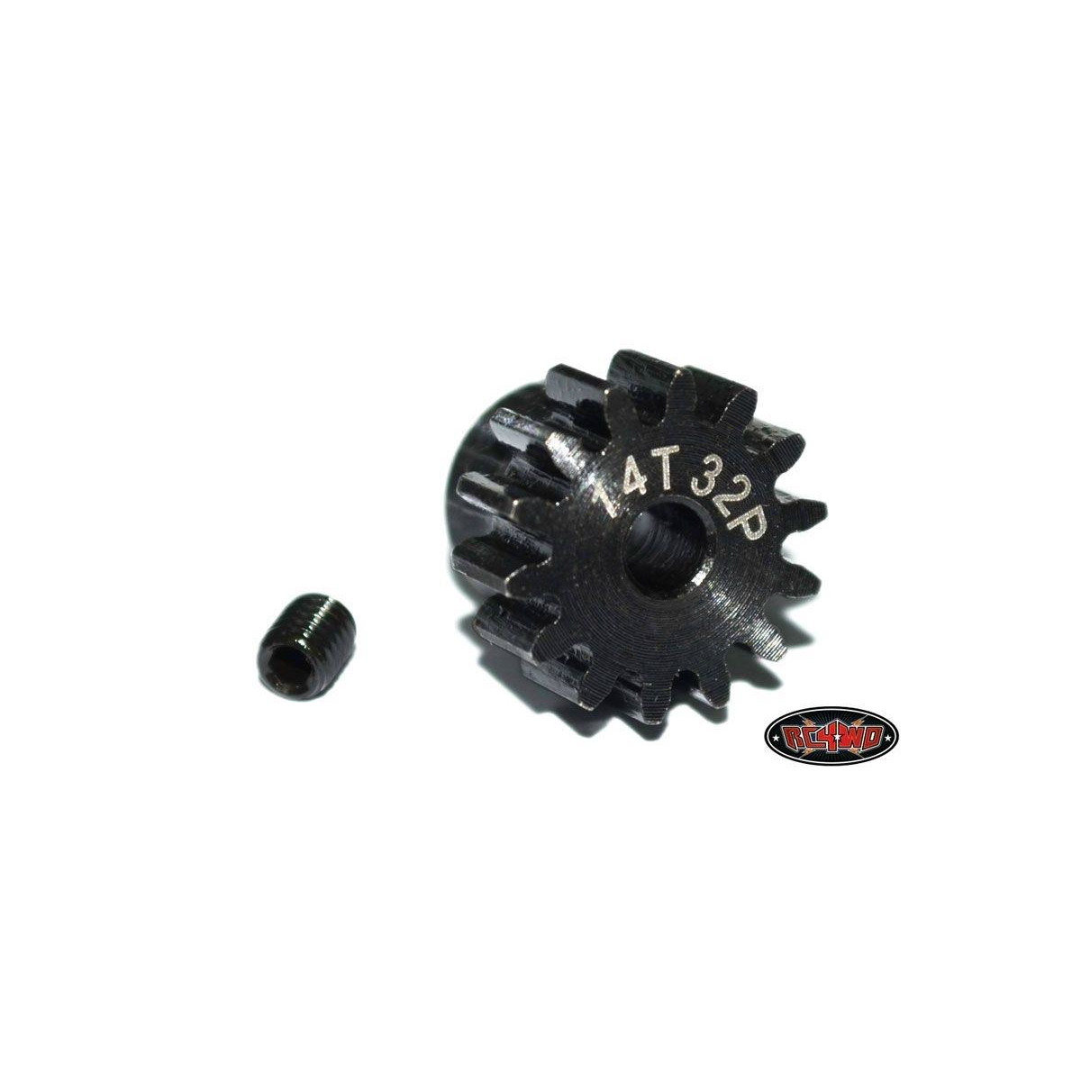 RC4WD RC4ZS0430 14t 32p Hardened Steel Pinion Gear