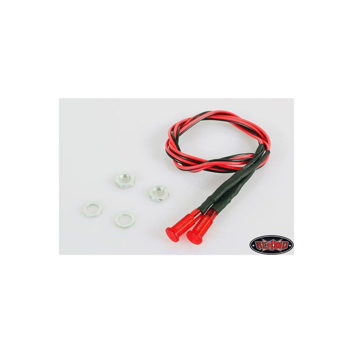 RC4WD RC4ZS0519 Red LED Holder with LED 12V