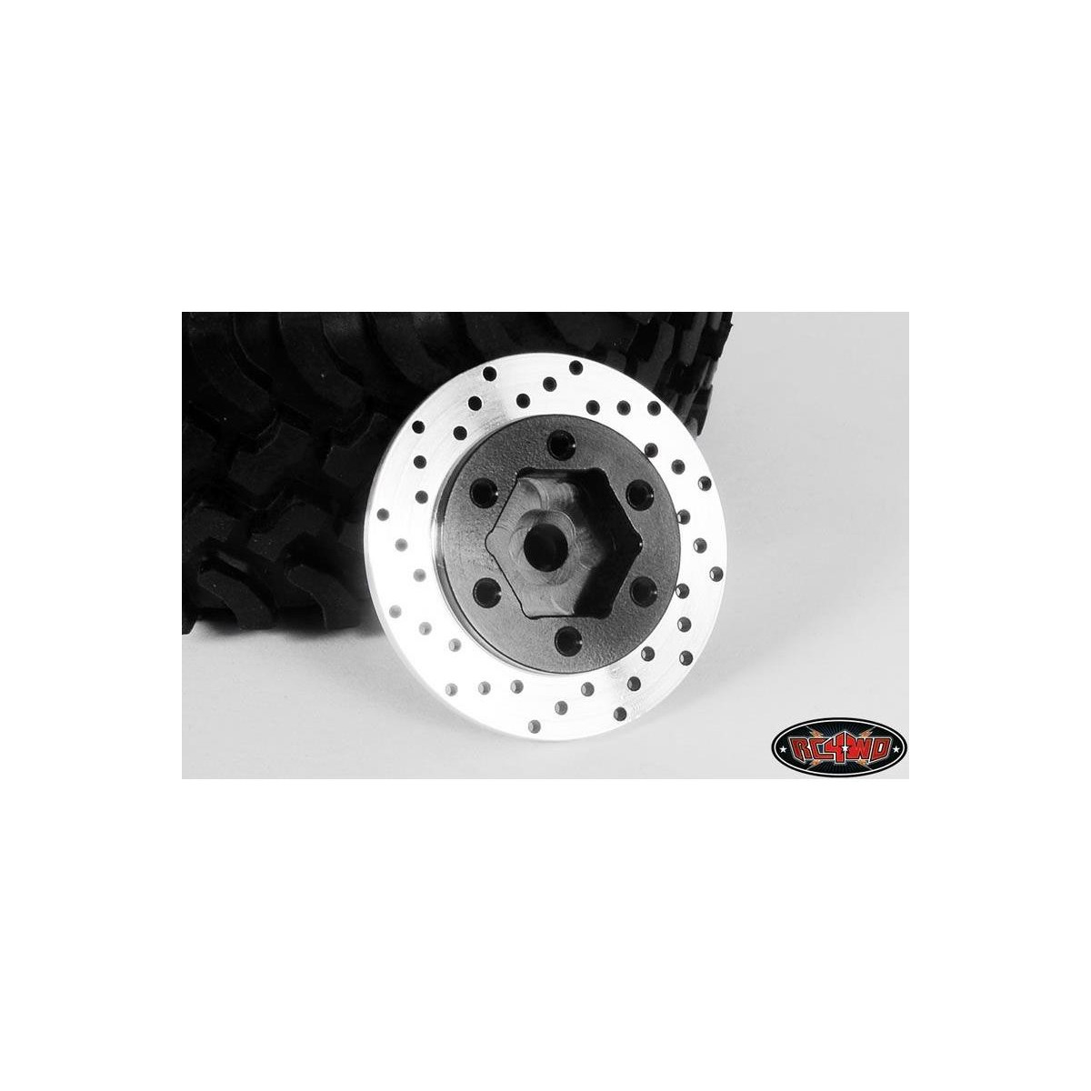 RC4WD RC4ZS0529 1.5 & 1.7 Steel Wheel Hex Hub with...