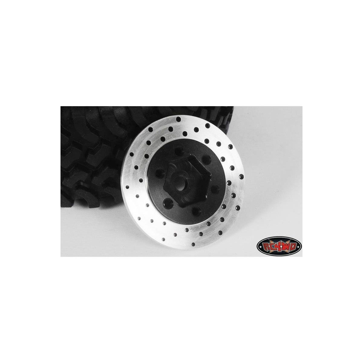 RC4WD RC4ZS0530 1.9/2.2 6 Lug Steel Wheel Hex Hub with...