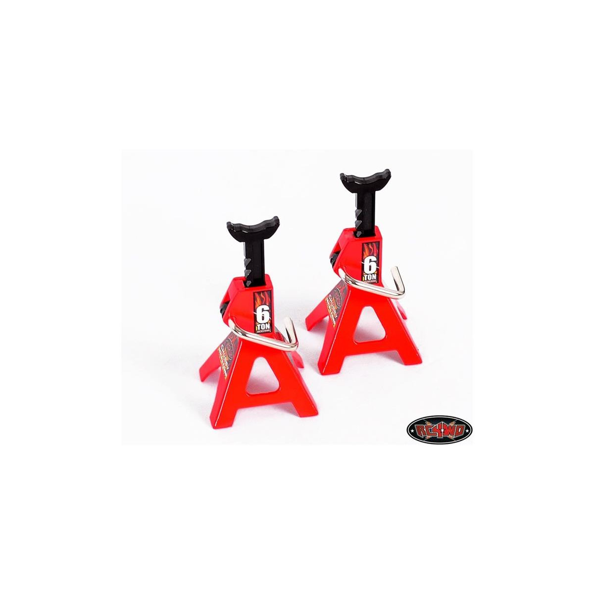 RC4WD RC4ZS0588 Chubby 6 TON Scale Jack Stands