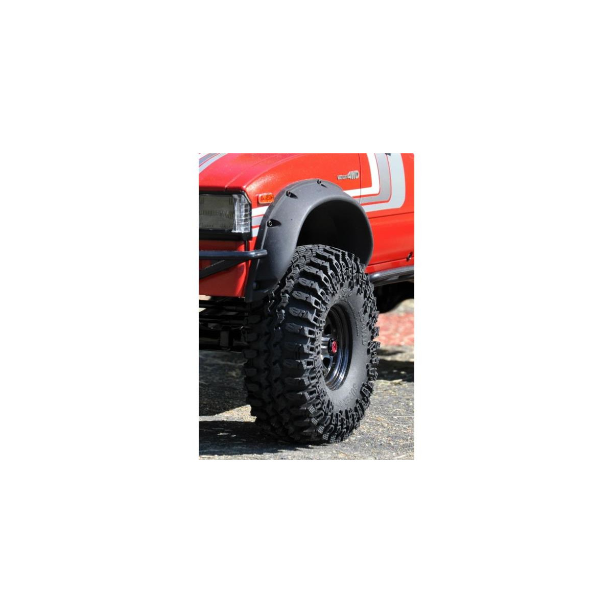 RC4WD RC4ZS0590 Big Boss Fender Flares for Tamiya Hilux...