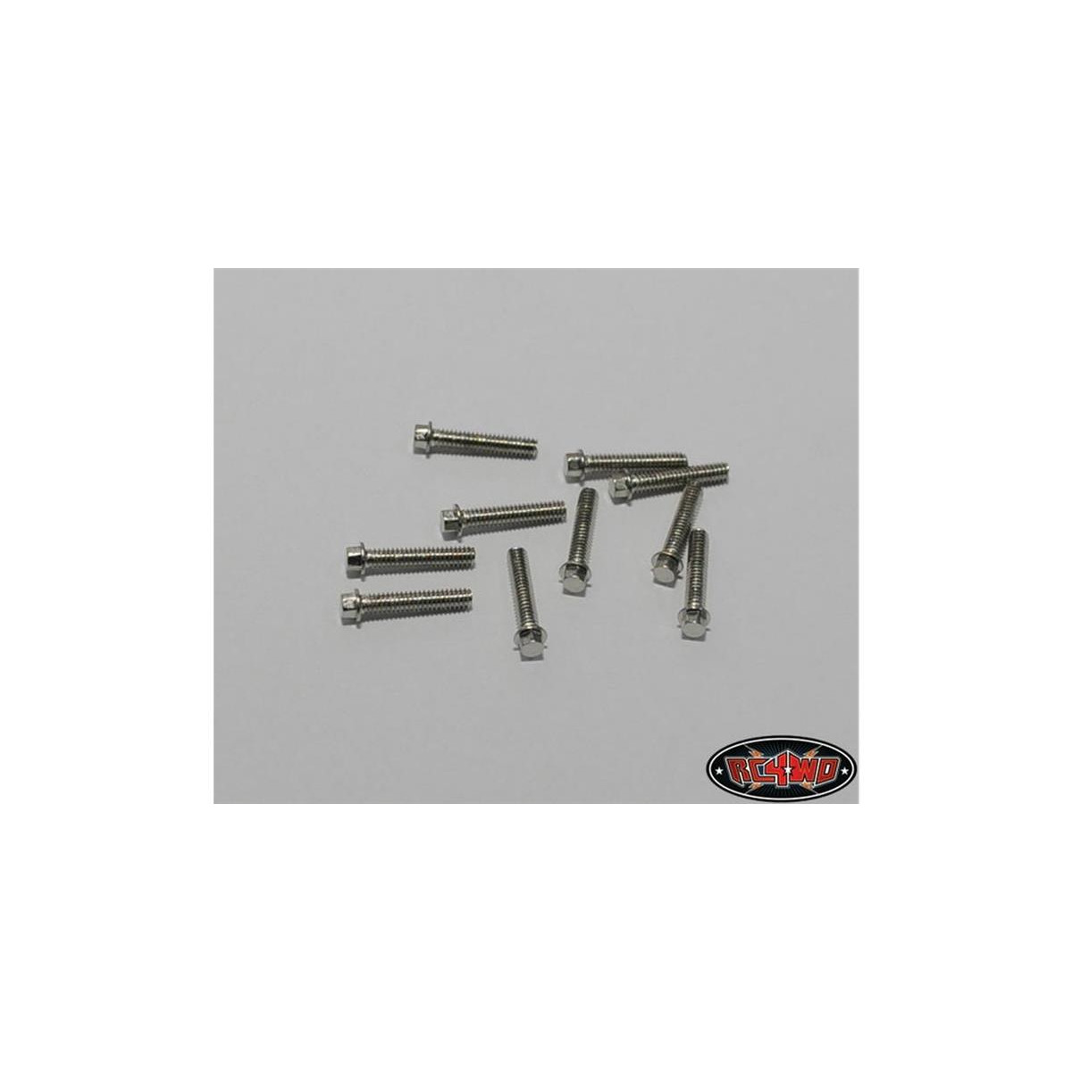 RC4WD RC4ZS0622  Miniature Scale Hex Bolts  (M2 x 10mm)...