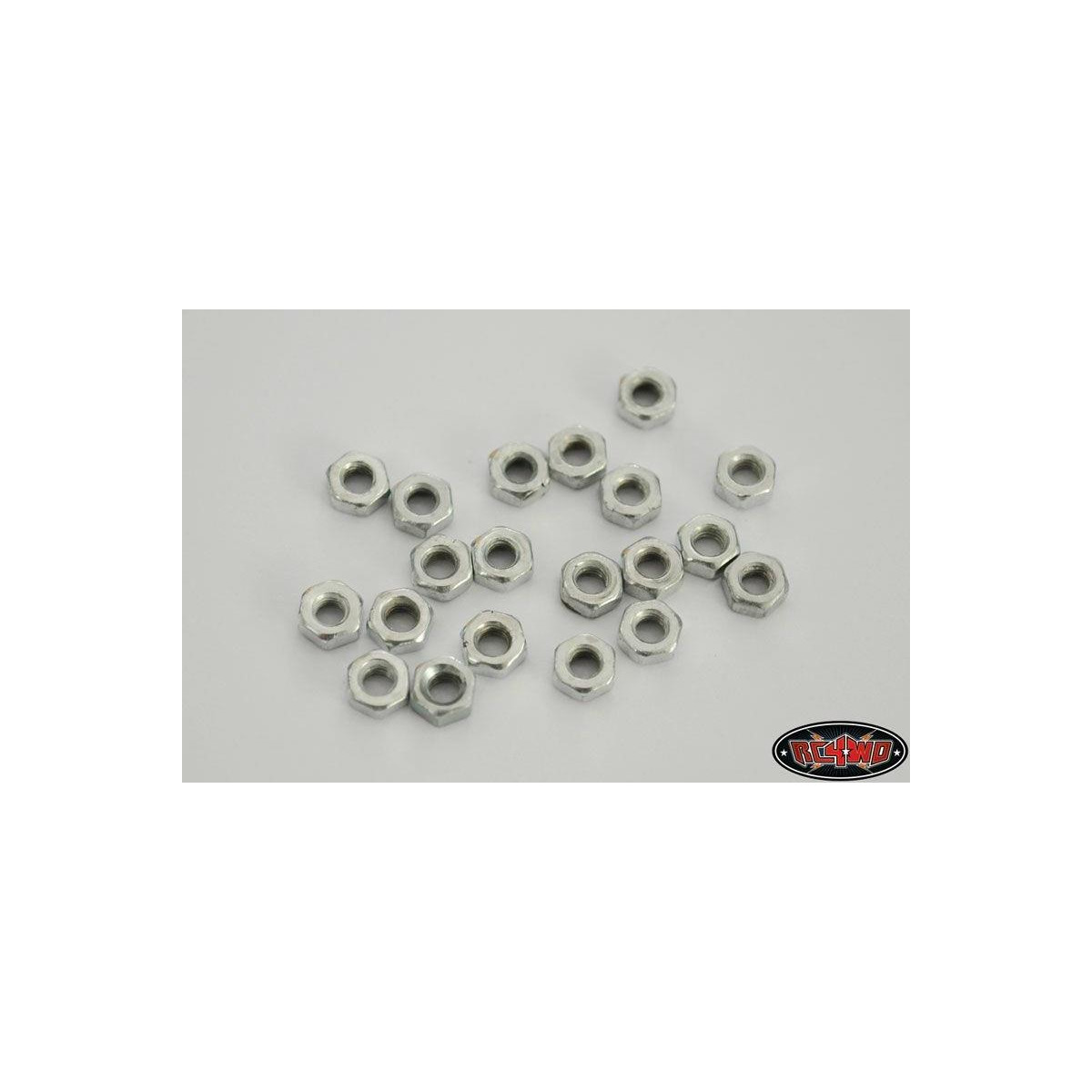 RC4WD RC4ZS0628 Regular M3 Nuts (20)