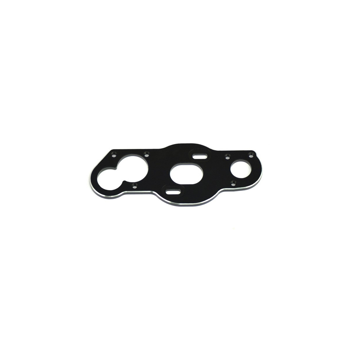 Serpent Motor plate alu SRX4 SER500422