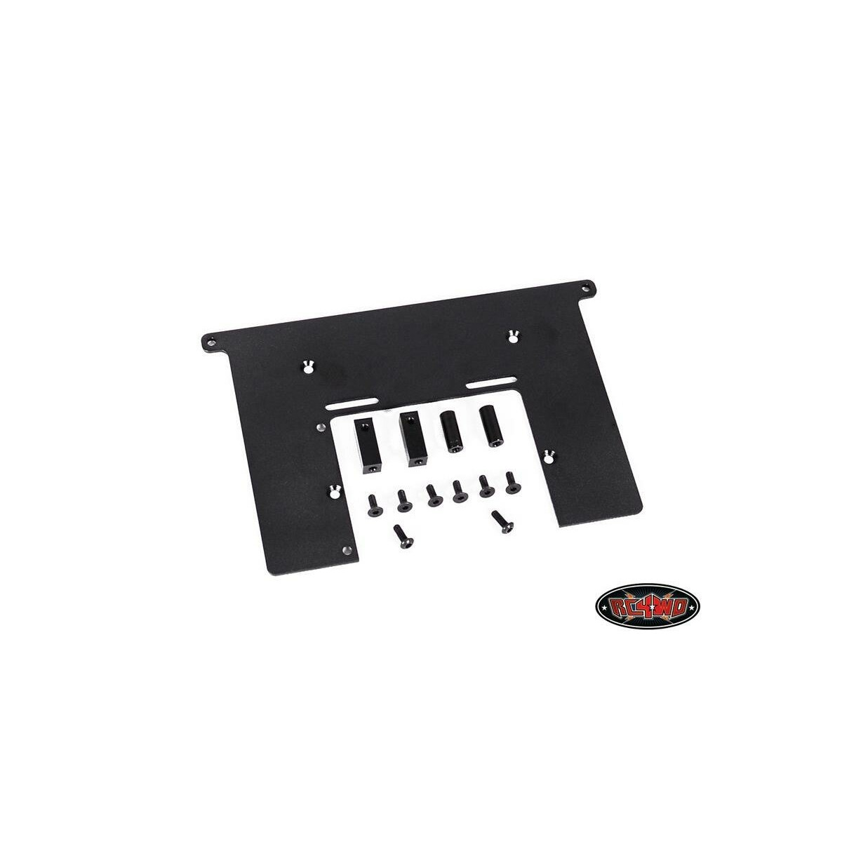 RC4WD RC4ZS0678 Electronics Top Plate w/Servo Mounts For...