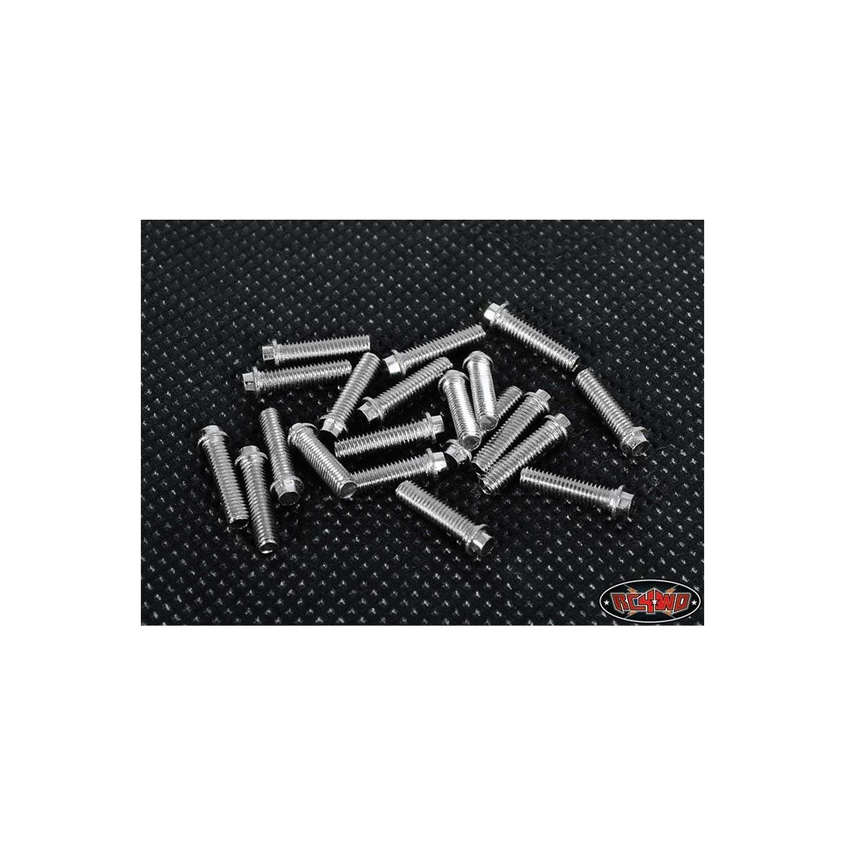 RC4WD RC4ZS0691  Miniature Scale Hex Bolts (M3x12mm)...