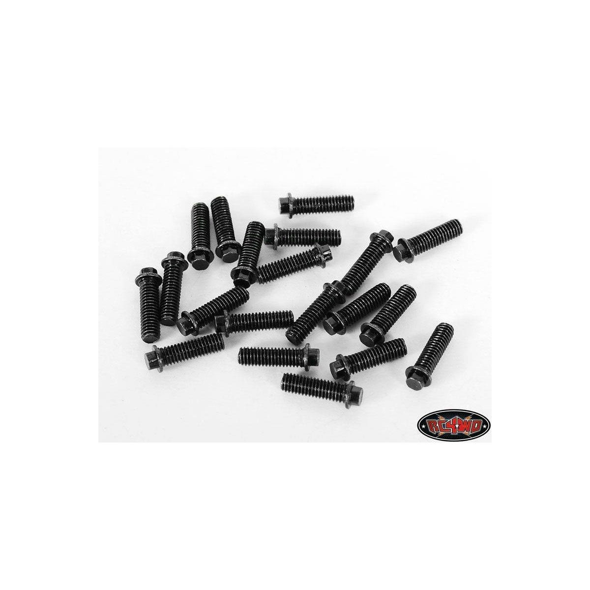 RC4WD RC4ZS0692  Miniature Scale Hex Bolts (M3x 10mm)...