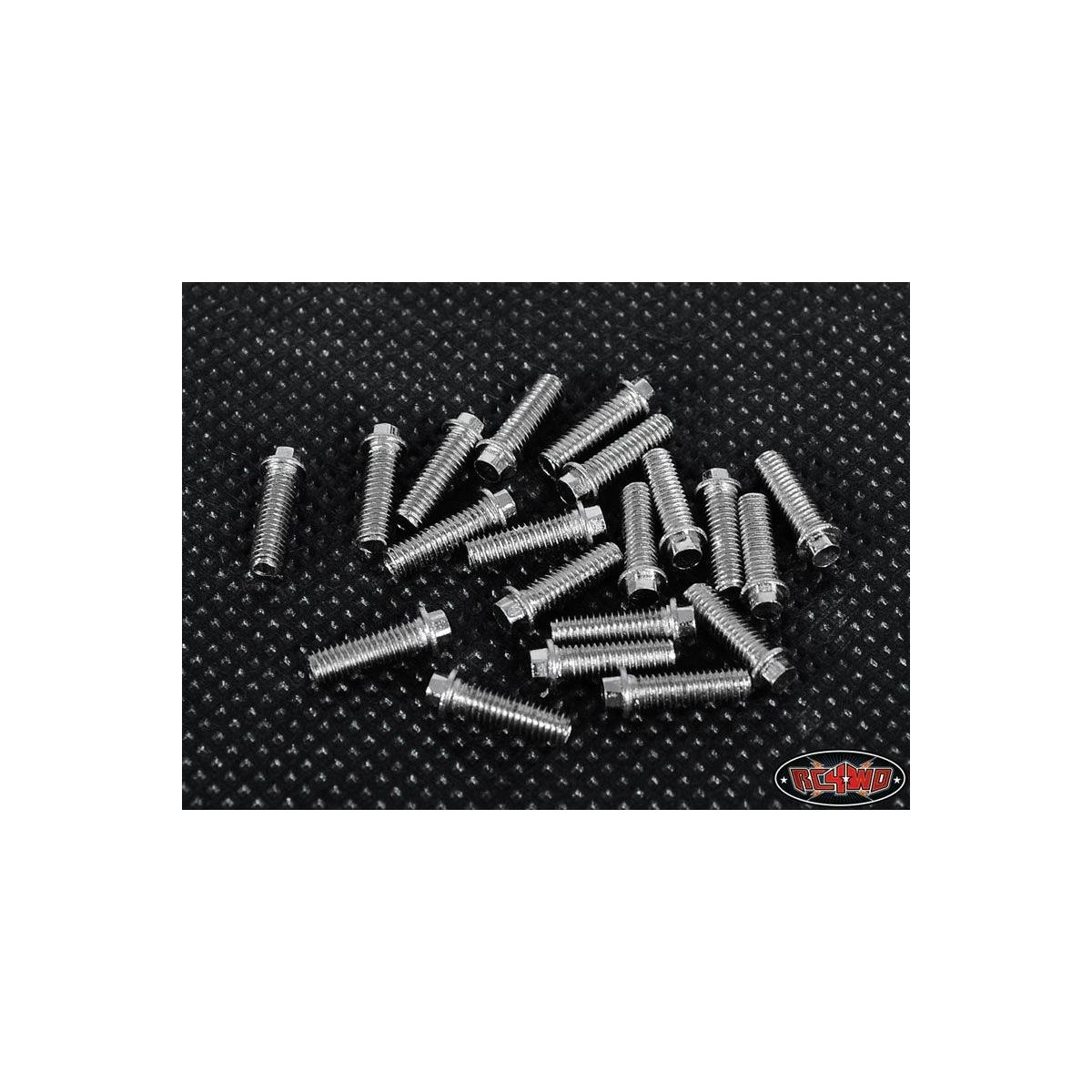 RC4WD RC4ZS0693  Miniature Scale Hex Bolts (M3x10mm)...