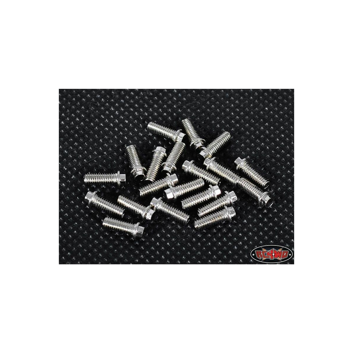 RC4WD RC4ZS0695  Miniature Scale Hex Bolts (M3x8mm) (Silver)