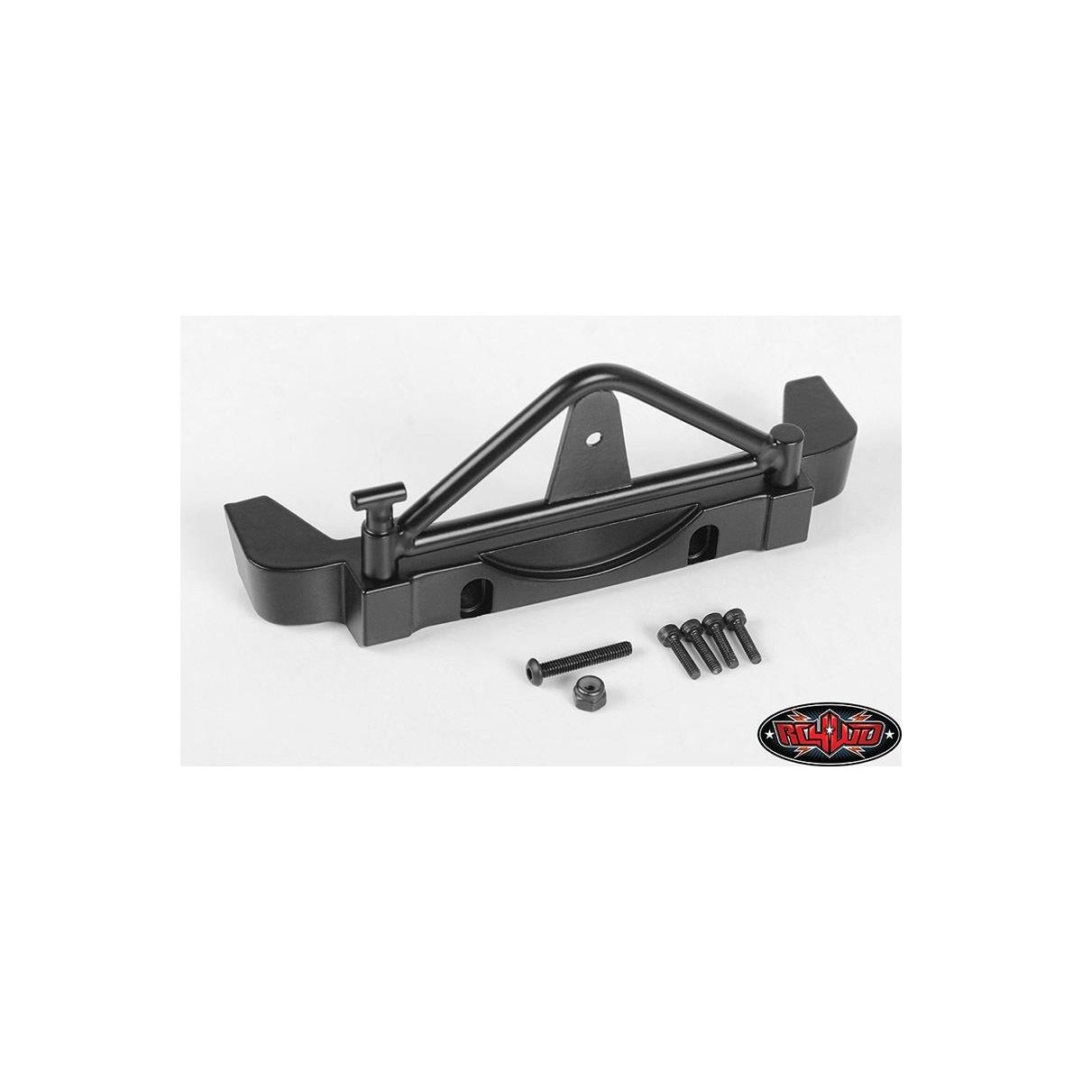 RC4WD RC4ZS0701 Tough Armor Rear Bumper for 1/18 Black...