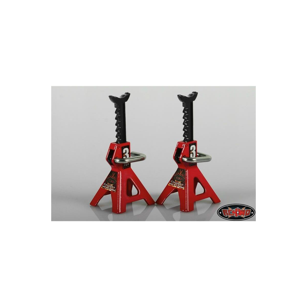 RC4WD RC4ZS0731 Chubby Mini 3 TON Scale Jack Stands