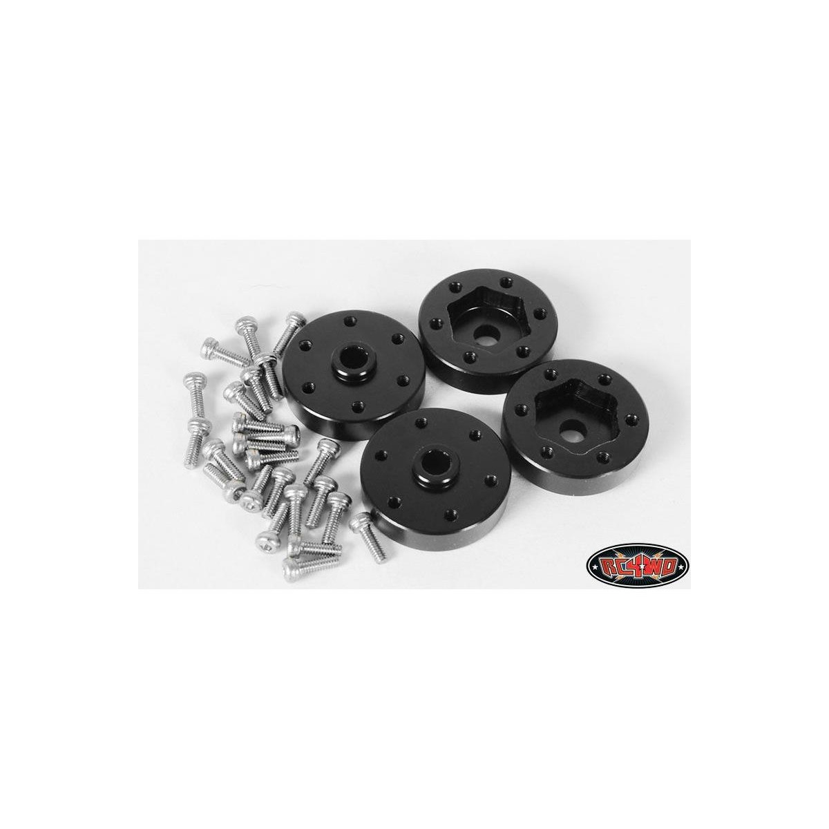 RC4WD RC4ZS0737 Stamped 1.55 and 1.7 Beadlock Wheel Hex Hubs