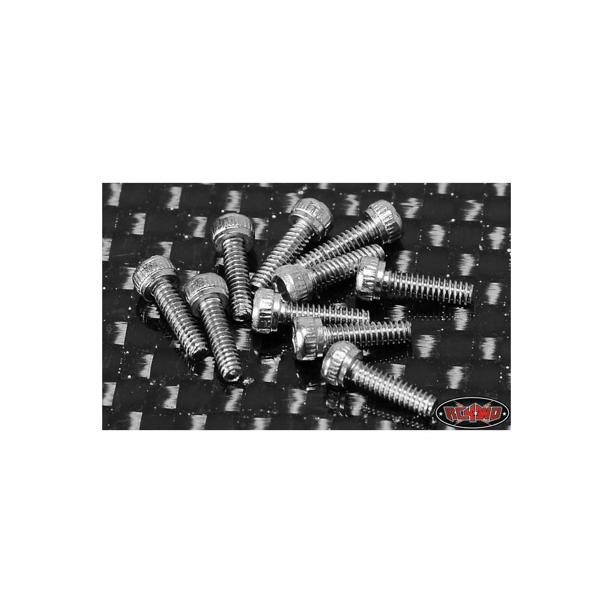 RC4WD RC4ZS0752 Socket Head Cap Screws M1.6 x 6mm (10)