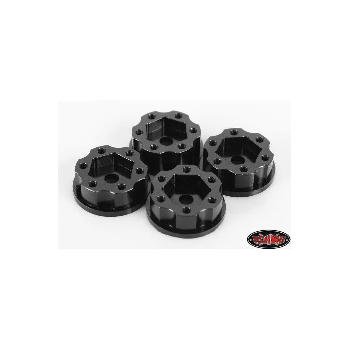 RC4WD RC4ZS0774 1.9/2.2 6 Lug Steel Wheel Hex Hub +3 Offset